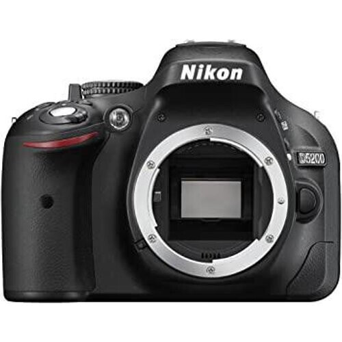 Spiegelreflexcamera Nikon D5200 Alleen Body - Zwart Tweedehands