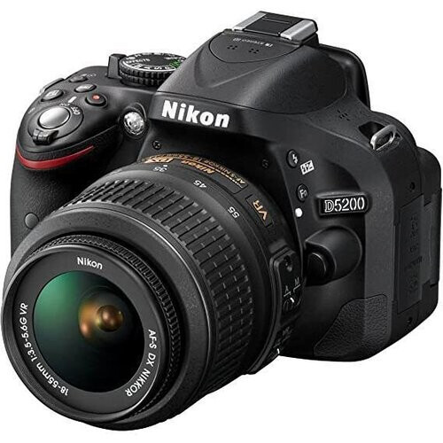 Spiegelreflexcamera Nikon D5200 Tweedehands