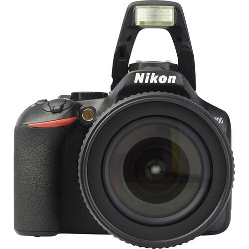 Spiegelreflexcamera D5500 - Zwart + Nikon AF-S Nikkor DX 18-105mm f/3.5-5.6G ED VR f/3.5-5.6 Tweedehands