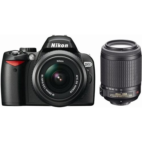 Spiegelreflexcamera Nikon D60 Tweedehands