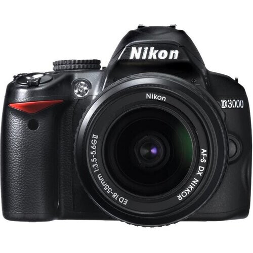 Spiegelreflexcamera Reflex Nikon D3000 Tweedehands
