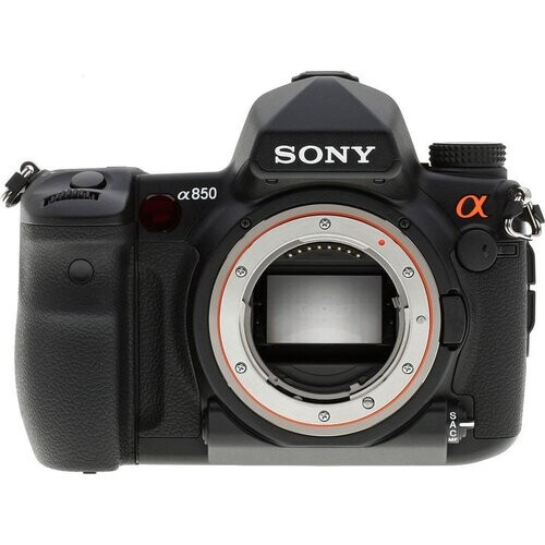 Spiegelreflexcamera Alpha 850 - Zwart + Sony 28-75mm f/3.5-4.5 f/3.5-4.5 Tweedehands
