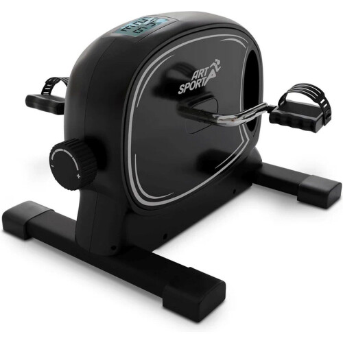 Sportivo - Traptrainer - Pedaaltrainer met instelbare weerstand - Zwart