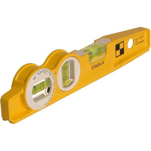STABILA 16670 - V-groeffrees - Sterk aluminium T-gietprofiel - 250 mm (1x)