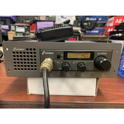 Stabo XM3044 AM-FM 27mc radio met inbouwframe refurbished
