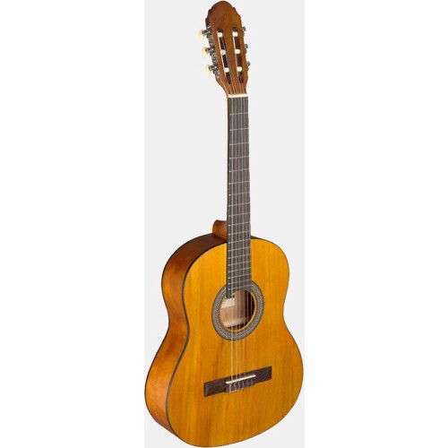 Stagg C-430M - Klassieke gitaar 3/4 - Lindehout - Natuurlijk
