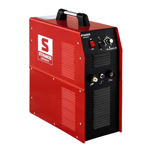Stamos Germany S-PLASMA 40 - Plasmasnijder - 40 A - geïntegreerde luchtcompressor