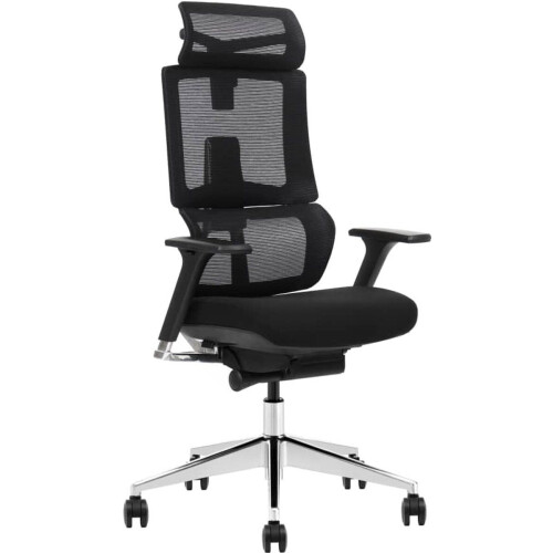 Stane Elite Foam - Ergonomische Bureaustoel - Volledig instelbaar - Zwart Tweedehands