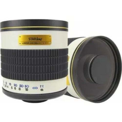 Starblitz 500mm F6.3 - Spiegelobjectief - Catadioptrisch - Geschikt voor diverse camera's Tweedehands