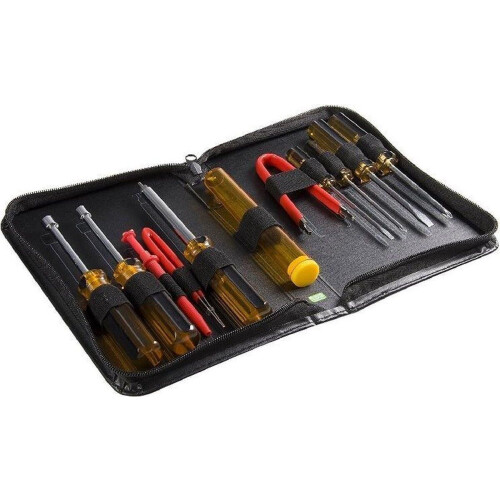 StarTech KD06360 - PC Computer Reparatie Toolkit - 11-delig - Zwart