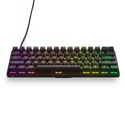Steelseries Apex Pro Mini - Gaming Toetsenbord - 60% Formaat - Azerty FR Tweedehands