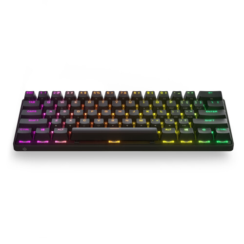Steelseries Apex Pro Mini Wireless - Toetsenbord 60% - Magnetisch-mechanische switches - Qwerty US Tweedehands