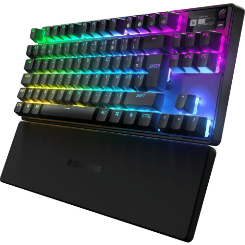 Steelseries Apex Pro TKL - Mechanisch Draadloos Gaming Toetsenbord - OmniPoint Switches - Azerty FR Tweedehands