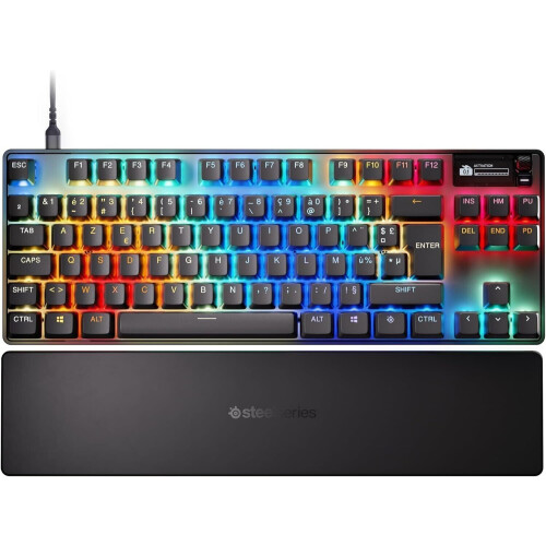 Steelseries Apex Pro TKL Gen 3 - Toetsenbord - OmniPoint 3.0 HyperMagnetic-schakelaars - Zwart Tweedehands