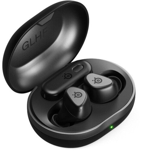 Steelseries Arctis GameBuds - Draadloze In-ear Gaming Oordopjes - ANC 360° Geluid - Zwart