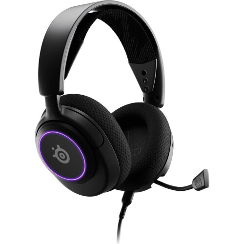SteelSeries Arctis Nova 3 - Gaming Headset - USB-C - 360° ruimtelijke audio - Zwart Tweedehands