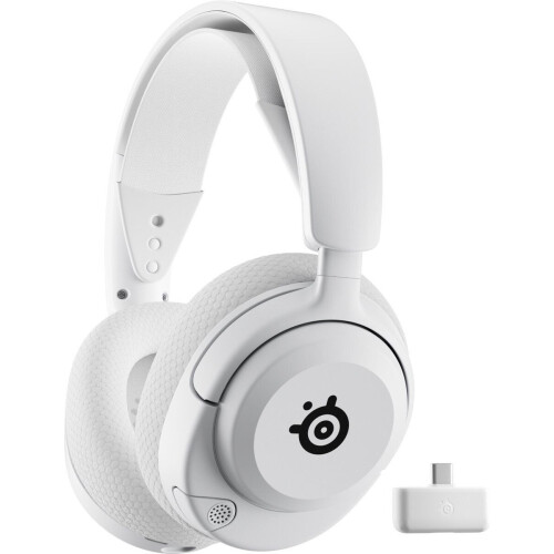 SteelSeries Arctis Nova 5 Wireless - Draadloze Gaming Headset - 100+ audio presets - Wit Tweedehands