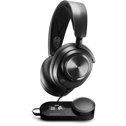 Steelseries Arctis Nova Pro - Gaming Headset - 360° ruimtelijke audio - Xbox Zwart Tweedehands