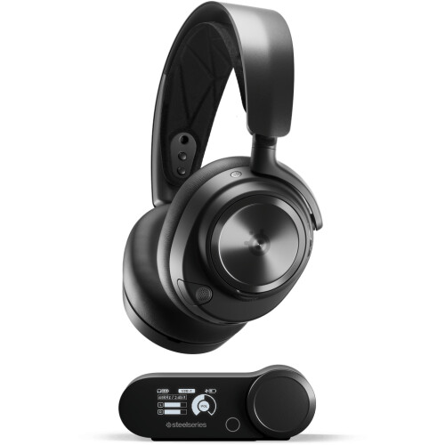 Steelseries Arctis Nova Pro Wireless - Gaming Headset - 360° ruimtelijke audio - Zwart
