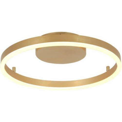 Steinhauer Mykty - Wandlamp - Dimbaar - Goud - 40 cm - Ingebouwde LED-module - 3687GO Tweedehands
