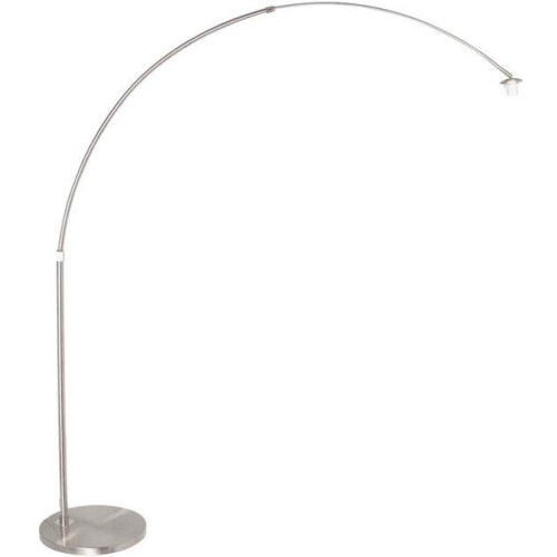 Steinhauer Sparkled Light 7268ST - Vloerlamp - Uitschuifbaar en kantelbaar - Zilver Tweedehands