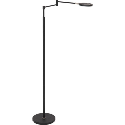 Steinhauer vloerlamp Soleil - zwart - luminium - 3515ZW