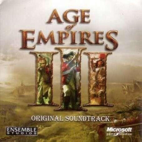 Stephen Rippy - Age Of Empires III - Soundtrack - 2 disks (2 stuks)