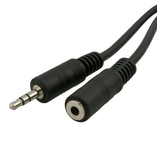 Stereo Jack 3.5mm M/F, 5.0m,CCA-421S-5M