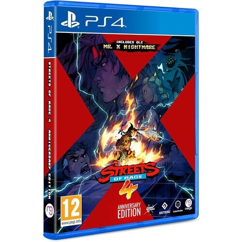 Streets of Rage 4 - Anniversary Edition - PlayStation 4