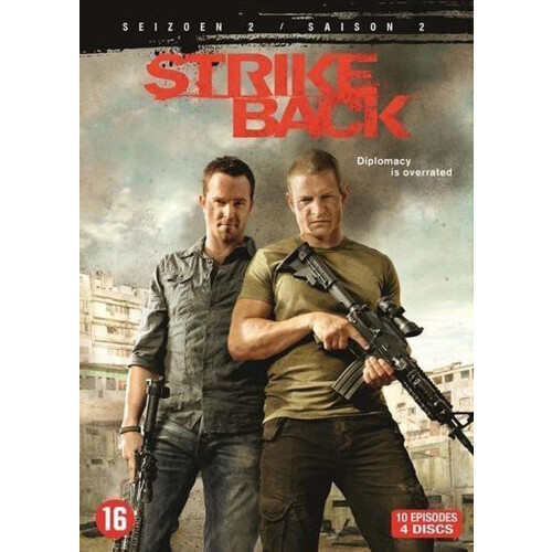 Strike Back - Seizoen 2 - DVD - Actie en suspense