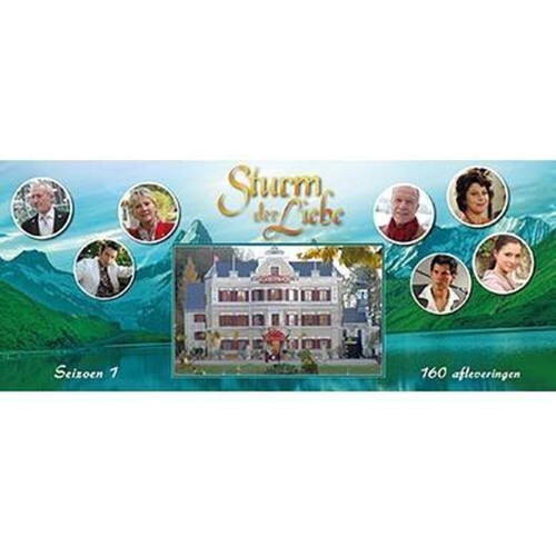 Sturm Der Liebe - Complete Collectie (64 DVD's) Tweedehands