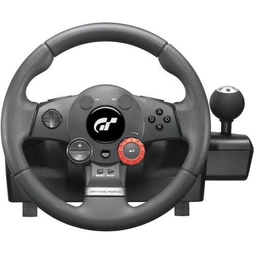 Stuur PC Logitech Driving Force GT Tweedehands