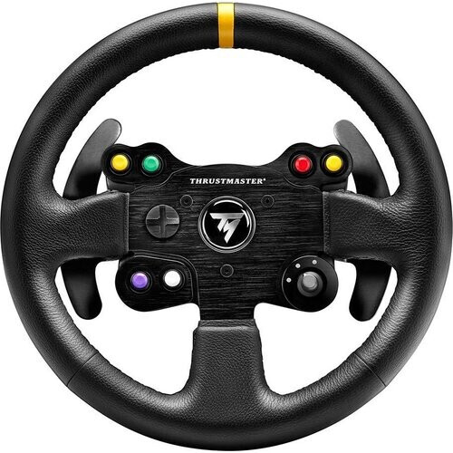 Stuur PlayStation 5 / PlayStation 4 / PC / Xbox Series X/S / Xbox One X/S Thrustmaster TM Leather 28 GT Tweedehands