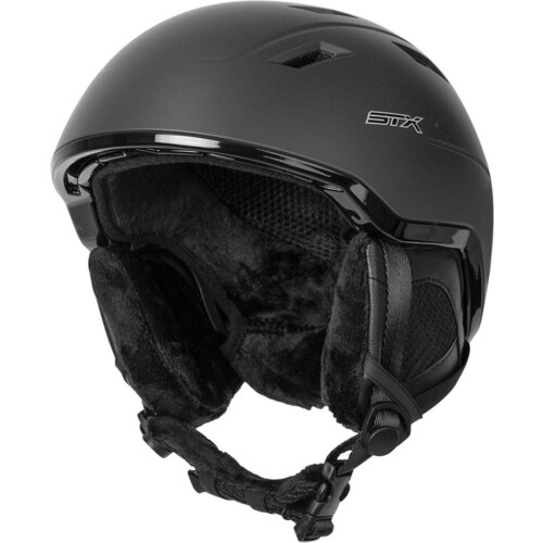 STX Aspen - Skihelm - Verstelbare ventilatie Dubbel inmold - Grijs