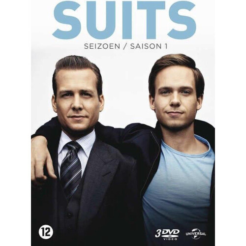 Suits - Seizoen 1 - Amerikaanse juridische dramaserie