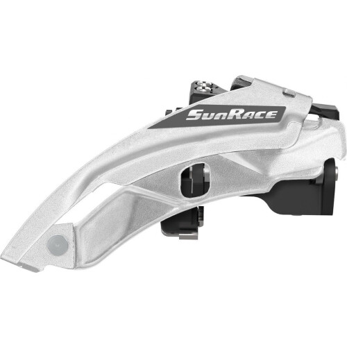 Sunrace FDM500 - Voorderailleur - 3 x 7-speed - Zilver