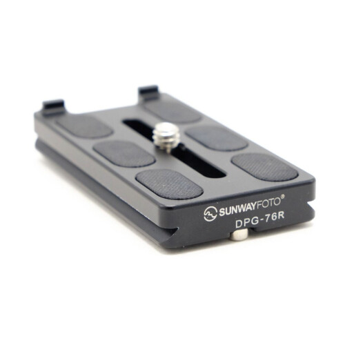 Sunwayfoto DPG-76R - Quick Release Plate - Uiterlijke staat 8,5 - Technische staat 10