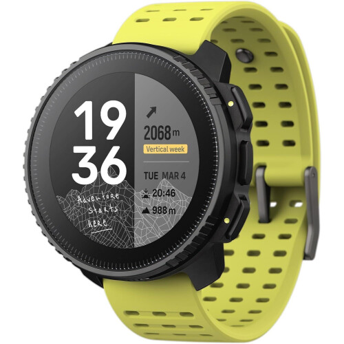SUUNTO Verticale - GPS horloge - groot scherm - offline kaarten - zonne-oplaadfunctie Tweedehands