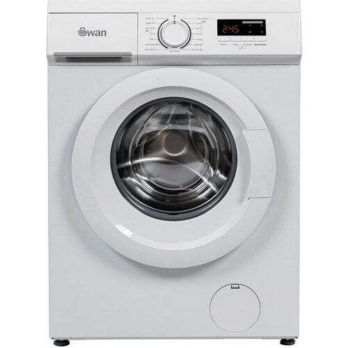 Swan Sw75150w - Wasmachine - 9 Kg - 1400 Tpm - Steamwash - Energieklasse A - Wit | Nieuw (outlet)