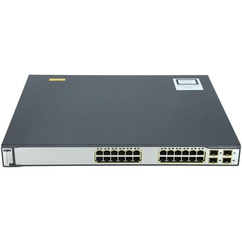 Switch Cisco Catalyst 3750G séries PoE-24 Tweedehands