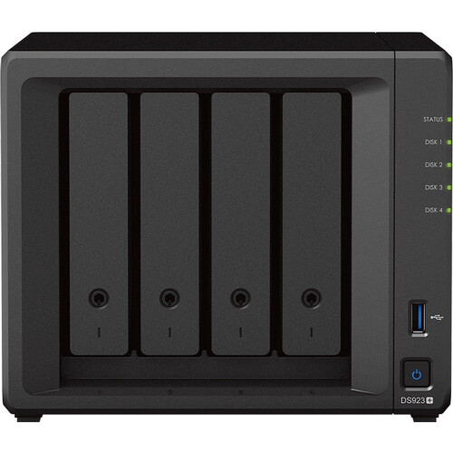 Synology DS923+ - NAS - 4 bays - uitbreidbaar - zonder HDD Tweedehands
