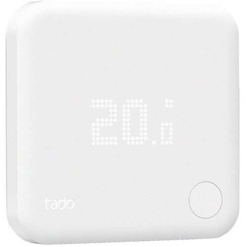 Tado - Slimme Thermostaat - Multi-zone uitbreiding - Wit Tweedehands