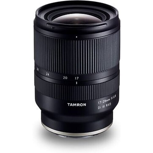 Tamron 17-28 mm F2.8 Di RXD III 67 mm filter (geschikt voor Sony E-mount) zwart Tweedehands