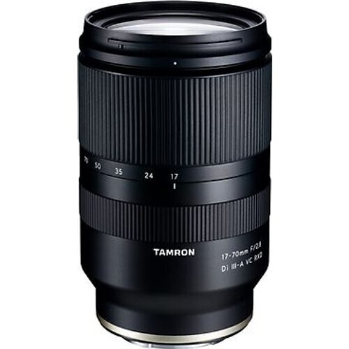 Tamron 17-70 mm F2.8 Di III-A VC RXD 67 mm (geschikt voor Sony E-mount) zwart Tweedehands