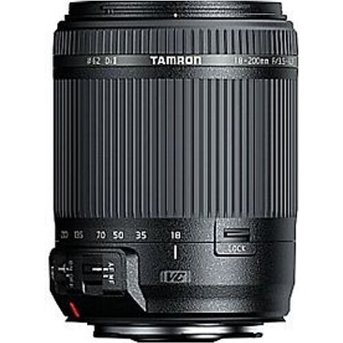 Tamron 18-200 mm F3.5-6.3 Di VC II 62 mm filter (geschikt voor Nikon F) zwart Tweedehands