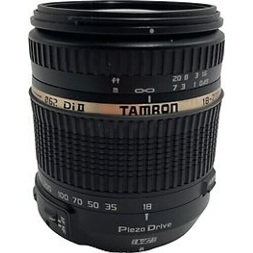 Tamron 18-270 mm F3.5-6.3 Di II PZD VC 62 mm filter (geschikt voor Nikon F) zwart Tweedehands