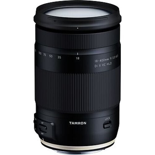 Tamron 18-400 mm F3.5-6.3 Di HLD VC II 72 mm filter (geschikt voor Canon EF) zwart Tweedehands