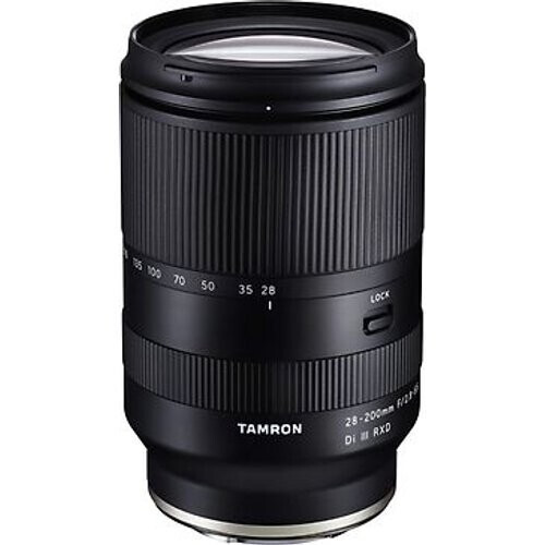Tamron 28-200 mm F2.8-5.6 Di RXD III 67 mm filter (geschikt voor Sony E-mount) zwart Tweedehands
