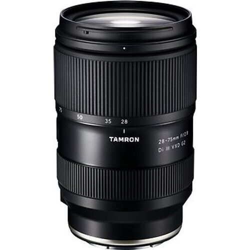 Tamron 28-75 mm F2.8 Di III VXD G2 67mm Filtergewinde (Sony E-mount Anschluss) schwarz Tweedehands