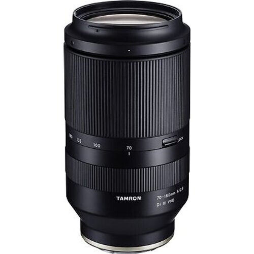 Tamron 70-180 mm F2.8 Di III VXD 67 mm filter (geschikt voor Sony E-mount) zwart Tweedehands